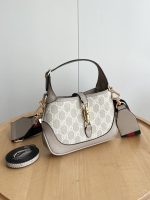 Summer small bag, women's trendy fashion, saddle bag, women's high-end sense, versatile, niche design, armpit bag-without packaging box - Image 27
