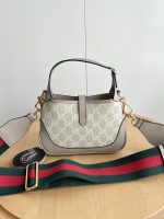 Summer small bag, women's trendy fashion, saddle bag, women's high-end sense, versatile, niche design, armpit bag-without packaging box - Image 24