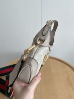 Summer small bag, women's trendy fashion, saddle bag, women's high-end sense, versatile, niche design, armpit bag-without packaging box - Image 31