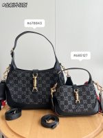 Summer small bag, women's trendy fashion, saddle bag, women's high-end sense, versatile, niche design, armpit bag-without packaging box - Image 33