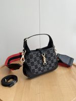 Summer small bag, women's trendy fashion, saddle bag, women's high-end sense, versatile, niche design, armpit bag-without packaging box - Image 32