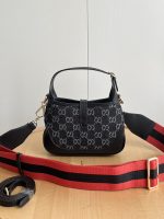 Summer small bag, women's trendy fashion, saddle bag, women's high-end sense, versatile, niche design, armpit bag-without packaging box - Image 35