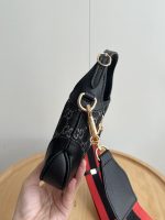 Summer small bag, women's trendy fashion, saddle bag, women's high-end sense, versatile, niche design, armpit bag-without packaging box - Image 28