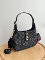 Summer small bag, women's trendy fashion, saddle bag, women's high-end sense, versatile, niche design, armpit bag-without packaging box - Image 10