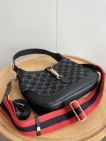 Summer small bag, women's trendy fashion, saddle bag, women's high-end sense, versatile, niche design, armpit bag-without packaging box - Image 42