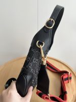 Summer small bag, women's trendy fashion, saddle bag, women's high-end sense, versatile, niche design, armpit bag-without packaging box - Image 52