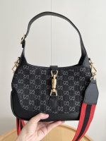 Summer small bag, women's trendy fashion, saddle bag, women's high-end sense, versatile, niche design, armpit bag-without packaging box - Image 50