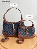 Summer small bag, women's trendy fashion, saddle bag, women's high-end sense, versatile, niche design, armpit bag-without packaging box - Image 51
