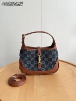 Summer small bag, women's trendy fashion, saddle bag, women's high-end sense, versatile, niche design, armpit bag-without packaging box - Image 53