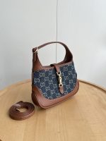 Summer small bag, women's trendy fashion, saddle bag, women's high-end sense, versatile, niche design, armpit bag-without packaging box - Image 56