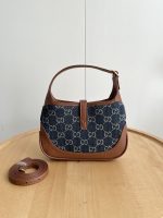 Summer small bag, women's trendy fashion, saddle bag, women's high-end sense, versatile, niche design, armpit bag-without packaging box - Image 57