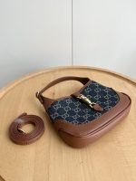 Summer small bag, women's trendy fashion, saddle bag, women's high-end sense, versatile, niche design, armpit bag-without packaging box - Image 59