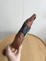 Summer small bag, women's trendy fashion, saddle bag, women's high-end sense, versatile, niche design, armpit bag-without packaging box - Image 60