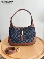 Summer small bag, women's trendy fashion, saddle bag, women's high-end sense, versatile, niche design, armpit bag-without packaging box - Image 63