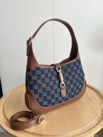 Summer small bag, women's trendy fashion, saddle bag, women's high-end sense, versatile, niche design, armpit bag-without packaging box - Image 65