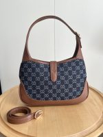 Summer small bag, women's trendy fashion, saddle bag, women's high-end sense, versatile, niche design, armpit bag-without packaging box - Image 66