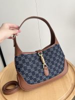 Summer small bag, women's trendy fashion, saddle bag, women's high-end sense, versatile, niche design, armpit bag-without packaging box - Image 67