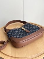 Summer small bag, women's trendy fashion, saddle bag, women's high-end sense, versatile, niche design, armpit bag-without packaging box - Image 70