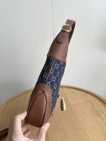 Summer small bag, women's trendy fashion, saddle bag, women's high-end sense, versatile, niche design, armpit bag-without packaging box - Image 69
