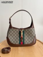 Summer small bag, women's trendy fashion, saddle bag, women's high-end sense, versatile, niche design, armpit bag-without packaging box - Image 49