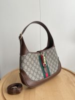 Summer small bag, women's trendy fashion, saddle bag, women's high-end sense, versatile, niche design, armpit bag-without packaging box - Image 54