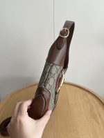 Summer small bag, women's trendy fashion, saddle bag, women's high-end sense, versatile, niche design, armpit bag-without packaging box - Image 75