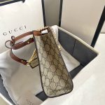 Women's  dermis bag, leather chain tote bag, women's large capacity single shoulder armpit bag, new style-without packaging box (Copy) - Image 39