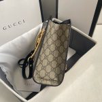 Women's  dermis bag, leather chain tote bag, women's large capacity single shoulder armpit bag, new style-without packaging box (Copy) - Image 50