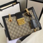 Women's  dermis bag, leather chain tote bag, women's large capacity single shoulder armpit bag, new style-without packaging box (Copy) - Image 44