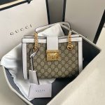 Women's  dermis bag, leather chain tote bag, women's large capacity single shoulder armpit bag, new style-without packaging box (Copy) - Image 43