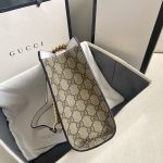 Women's  dermis bag, leather chain tote bag, women's large capacity single shoulder armpit bag, new style-without packaging box (Copy) - Image 18