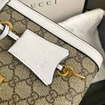 Women's  dermis bag, leather chain tote bag, women's large capacity single shoulder armpit bag, new style-without packaging box (Copy) - Image 14