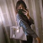 Women's  dermis bag, leather chain tote bag, women's large capacity single shoulder armpit bag, new style-without packaging box (Copy) - Image 6