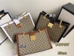 Women's  dermis bag, leather chain tote bag, women's large capacity single shoulder armpit bag, new style-without packaging box (Copy) - Image 5