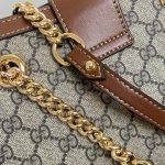 Women's  dermis bag, leather chain tote bag, women's large capacity single shoulder armpit bag, new style-without packaging box (Copy) - Image 29