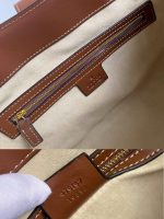 Women's  dermis bag, leather chain tote bag, women's large capacity single shoulder armpit bag, new style-without packaging box (Copy) - Image 27