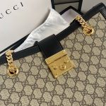 Women's  dermis bag, leather chain tote bag, women's large capacity single shoulder armpit bag, new style-without packaging box (Copy) - Image 21