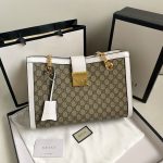 Women's  dermis bag, leather chain tote bag, women's large capacity single shoulder armpit bag, new style-without packaging box (Copy) - Image 2