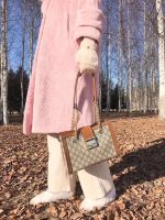 Women's  dermis bag, leather chain tote bag, women's large capacity single shoulder armpit bag, new style-without packaging box (Copy) - Image 59