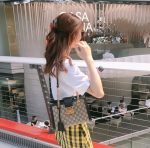 Women's  dermis bag, leather chain tote bag, women's large capacity single shoulder armpit bag, new style-without packaging box (Copy) - Image 58