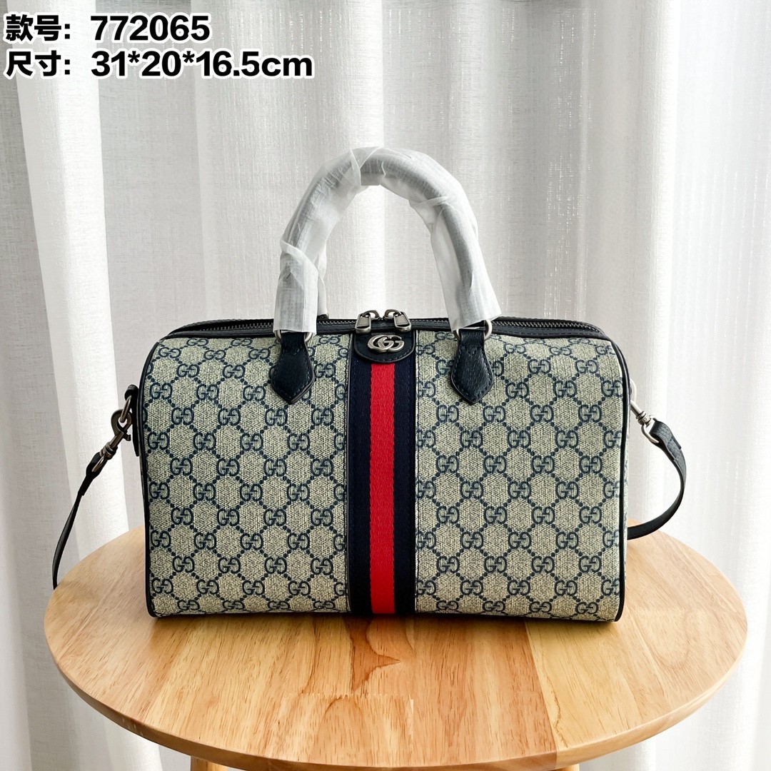 13369391169952600 Women's versatile bag with large capacity and high-end feel, single shoulder diagonal cross handbag-without packaging box - Image 1