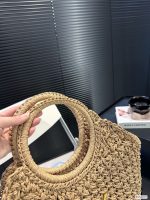 Large capacity niche design casual zipper tote bag backpack bag trendy relief handbag shoulder bag-Without  box - Image 5