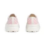 New platform espadrilles embroidered with presbyopia vintage casual sneakers - Image 3