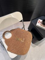 Large capacity niche design casual zipper tote bag backpack bag trendy relief handbag shoulder bag-Without  box - Image 3