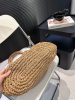 Large capacity niche design casual zipper tote bag backpack bag trendy relief handbag shoulder bag-Without  box - Image 7