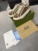 New platform espadrilles embroidered with presbyopia vintage casual sneakers - Image 5