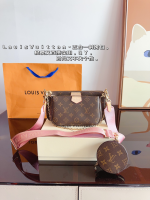 Old flower makeup bag, women's new style, large capacity daily cosmetics storage bag, wash bag, fashionable, light luxury trend-comes with gift box - Image 2