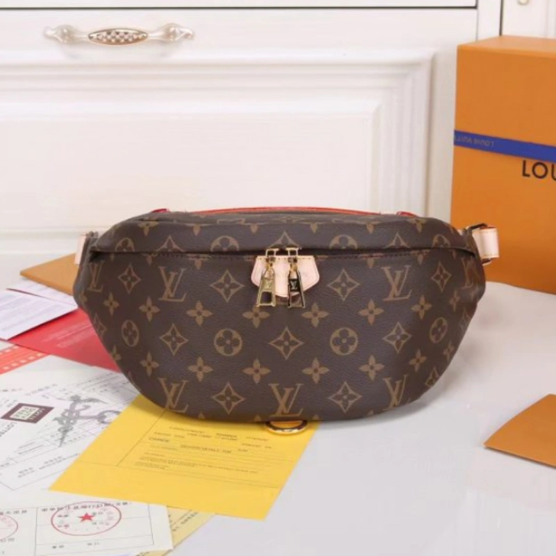 65fc27ce415bd6534f5f32e4df97ac15 Advanced handbag for women, new vintage crossbody bag, waist bag, spring and summer niche versatile chest bag, women's large capacity - Image 1