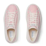 New platform espadrilles embroidered with presbyopia vintage casual sneakers - Image 2