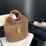 Large capacity niche design casual zipper tote bag backpack bag trendy relief handbag shoulder bag-Without  box